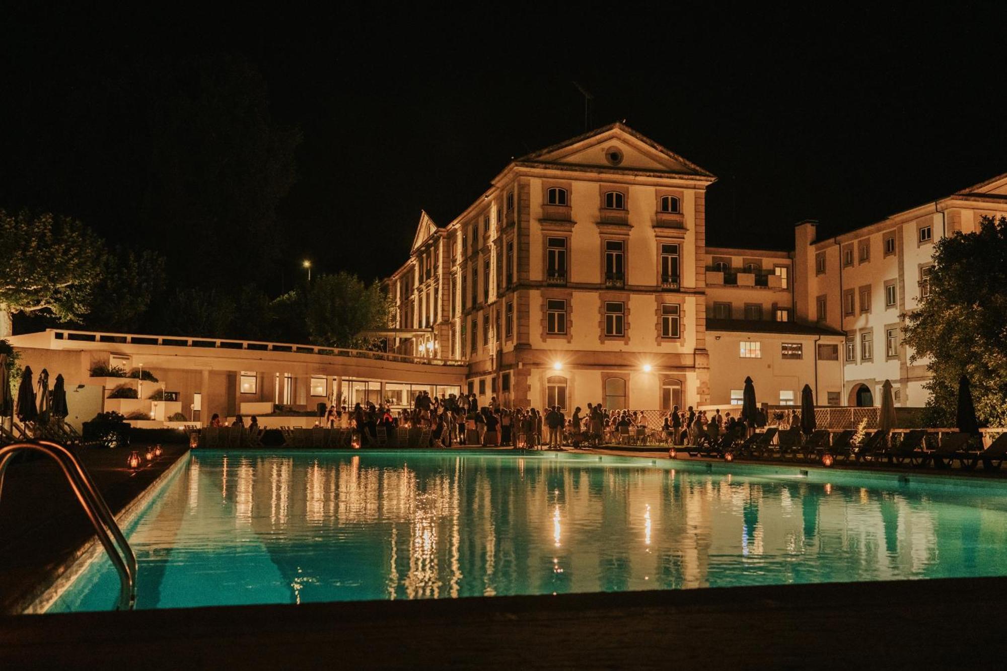 Grande Hotel Das Caldas Da Felgueira Cannas de Senhorin Exterior foto