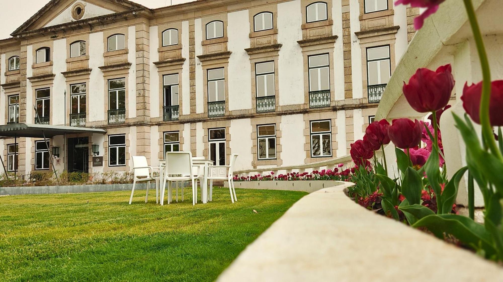 Grande Hotel Das Caldas Da Felgueira Cannas de Senhorin Exterior foto